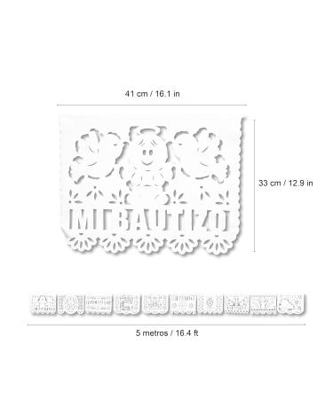 papel picado bautizo - Buy Online on GoSupps.com