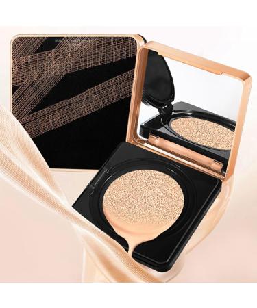BEALIFE 3pcs Air Cushion Foundation with Replacement Full Coverage Whitening Oil Control Concealer Breathable Makeup Foundation for Face Natural Color - Buy Online on GoSupps.com