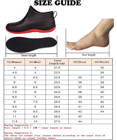 CELANDA Waterproof Garden Rain Boots for Women - Non-Slip Rubber Ankle Booties for Camping, Gardening, and Lawn Care - Size 9.5 Black/Green - Buy Online on GoSupps.com