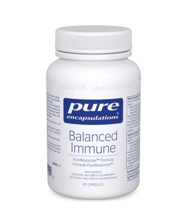 Pure Encapsulations - Balanced Immune - Foundational Support for Healthy Immune Response Bone Health and Antioxidant Status* - 60 Capsules