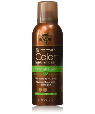 Banana Boat  Summer Color Self Tanning Mist