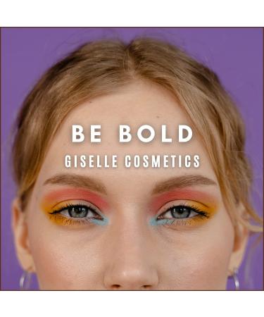 Giselle Cosmetics Organic Mineral Loose Powder Eyeshadow - Blue Purple (3g) - Buy Online on GoSupps.com