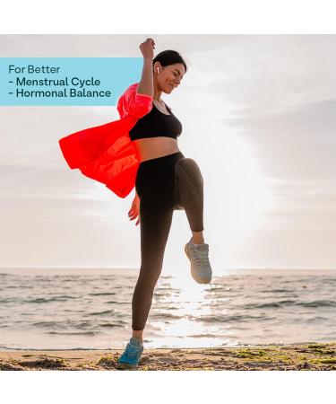 OZiva HerBalance for PCOS (Chasteberry Shatavari Red Raspberry Ashoka) - Hormonal Balance 250g (Pack of 1) - Buy Online on GoSupps.com