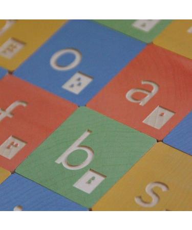 Uncle Goose Braille ABC Blocks - Made in USA | International Shipping Available - Buy Online on GoSupps.com