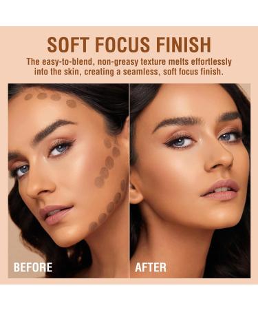 NewBang Liquid Contour Stick Soft Cream Contour Makeup Liquid Bronzer Face Concealer Matte Contouring with Cushion Applicator Long Lasting Silky Face Contour Cream Bronzer Contouring Makeup (102) 102# SOFT TAN 36 g (Pack of 2) - Buy Online on GoSupps.com