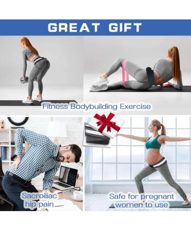 Sacroiliac SI Joint Hip Belt for Men & Women - Sciatica Relief Lower Back Pain Support Adjustable Back Brace for Pelvic & Nerve Compression - Buy Online on GoSupps.com