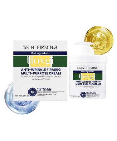 Skin Tightening Cream Anti Wrinkle Firming Cream for Face Neck and Body Fit for All Skin Types 3.53 Oz