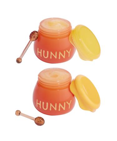 ColourPop x Winnie the Pooh Lip Scrub & Mask Set - Vegan & Cruelty-Free Lip Care Duo - Exfoliates, Moisturizes & Softens - Enriched with a Honey Flavor - Hunny Pot (2 Count)