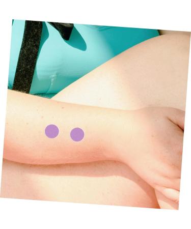  IWOWHERO 20 Sheets of Sunscreen Stickers: Color-Changing UV Stickers for Sunscreen Effectiveness - UV Test Patches for Skin Safety - Summer Outdoor Activities - Buy Online on GoSupps.com