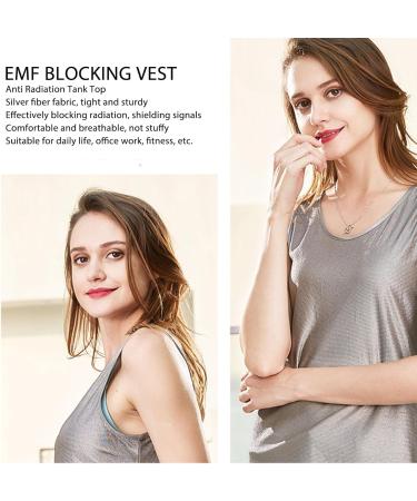 EMF Protection Vest & Shielding T-Shirt - Block Harmful EMF Radiation - Defender Shield for Home (M) | International Shipping - Buy Online on GoSupps.com