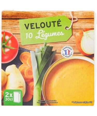 Lot 8x Vegetable Velout - 2x30ml - Pack 600ml - Buy Online on GoSupps.com