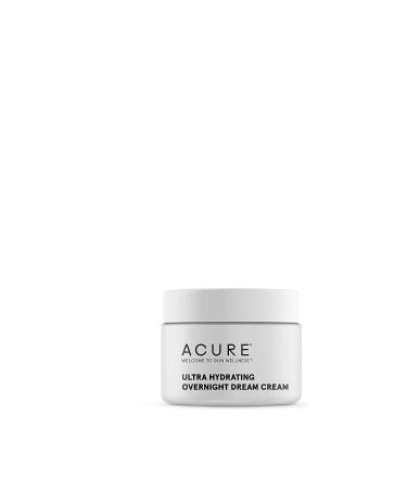 Acure Ultra Hydrating Overnight Dream Cream 1.7 oz - Intense Moisture for Glowing Skin - Buy Online on GoSupps.com