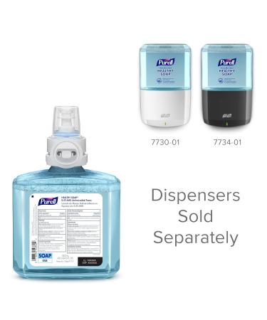 PURELL HEALTHY SOAP 0.5% BAK Antimicrobial Foam 1200 mL Refill (Pack of 2) for ES8 Dispenser by GOJO - 7779-02 - Buy Online on GoSupps.com