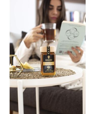 Bee and You Wildflower Honey - Raw Wildcrafted Polyflora and Unprocessed- Rich in Active Enzymes - OU Kosher Paleo Gluten-Free (10.6 oz) - Buy Online on GoSupps.com
