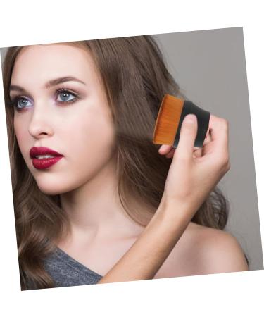 Mikinona Traceless Foundation Brush Applicator Brush Foundation Makeup Brush Stippling Brush Foundation Liquid Brush Women Beauty Brush Travel Makeup Brush Powder Brush for Loose Powder - Buy Online on GoSupps.com