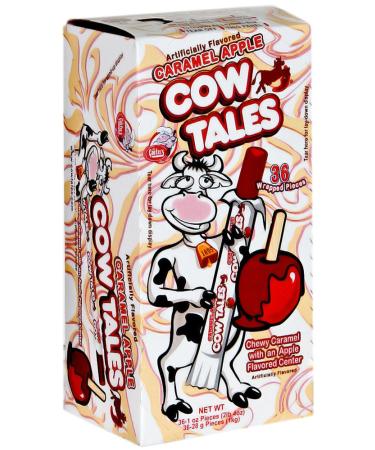 Goetze Cow Tales - Caramel Apple Flavor 36ct.
