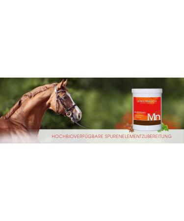 Dr. Weyrauch Manganese - Dietary supplement for horses 1 kg - Buy Online on GoSupps.com