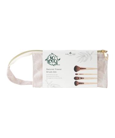 So Eco Natural Travel Brush Set