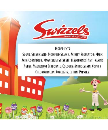 Retro Sweets Gift Bundle with 30x Swizzels Double Lollies Presented in Korpas Gifts Box | Vegan Friendly Sweets - Buy Online on GoSupps.com