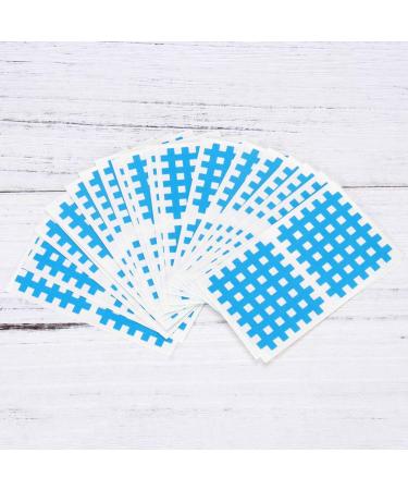 Buy LIOOBO 20 Sheets Elastic Therapeutic Tape - Breathable Muscle Support & Self-Adherent Athletic Wrap - Sky Blue for Fitness & Sports - Buy Online on GoSupps.com