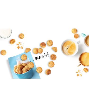 Gadeschi Amaretti 4x1kg | Italian Apricot Kernel Biscuits | Large Coffee Treats | 4kg Amaretti Pack - Buy Online on GoSupps.com