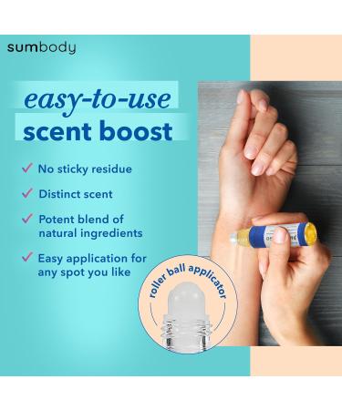 Natural Organic Perfume Oil Roll-On | 100% Pure Therapeutic Essential Oil Blend | Perfect Gifts for Her - Sumbody Scentuous - Buy Online on GoSupps.com