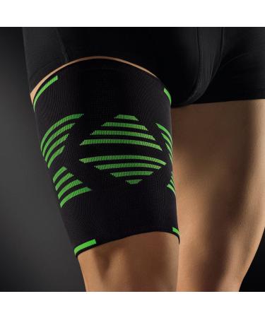 bort 1430SP large ActiveColor Sport thigh support large black large Black