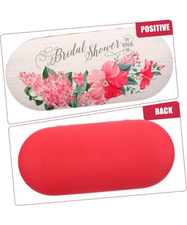 Partykindom Double-Layer Glasses Case | Portable Vacation Eyewear Holder | Travel Solution with Mirror & Contact Lens Container | Stylish PU Leather Design - Buy Online on GoSupps.com