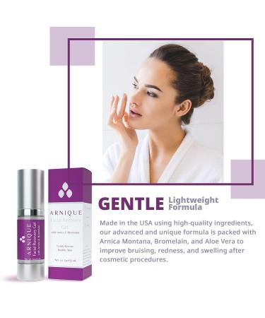 Arnique Facial Recovery Gel - Arnica & Bromelain Cream for Post-Treatment Healing - Buy Online on GoSupps.com
