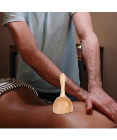 Wooden Massage Cup for Neck & Back | Chinese Gua Sha Tool for Muscle Tension Relief - Buy Online on GoSupps.com