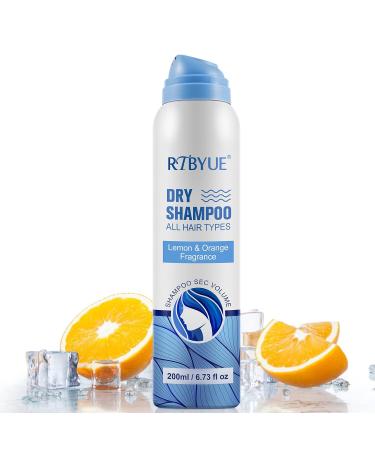 Instant Dry Refresh Shampoo | Waterless Hair Texture & Body | Lemon Fragrance | Travel-Friendly | 6.73 OZ - Buy Online on GoSupps.com