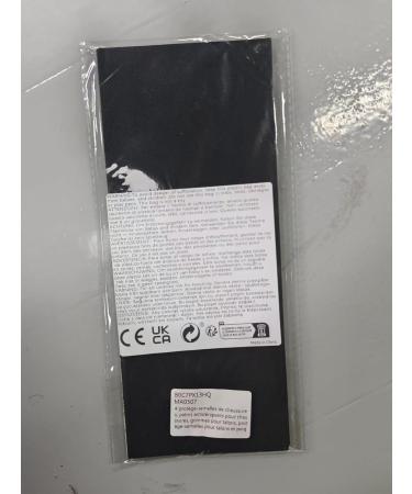 4Pcs Non-Slip Shoe Sole Protector Pads - Anti-Slip Grips for Heels & Sneakers | Durable Sole Repair Accessories (Black - Buy Online on GoSupps.com