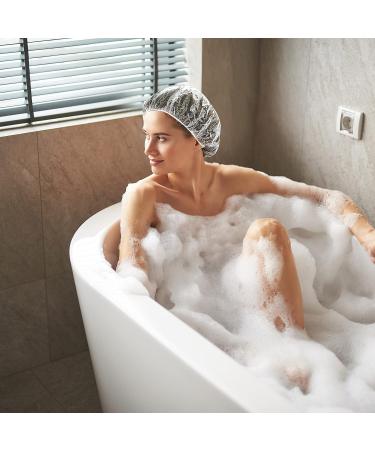 Buy TUPARKA 120pcs Disposable Shower Caps - Perfect for Home Hotels Spas & Salons | International Shipping Available - Buy Online on GoSupps.com