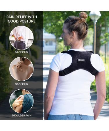 ActivePosture Posture Corrector for Men and Women - Back, Shoulder & Neck Support Brace | Adjustable Strap for Pain Relief - Buy Online on GoSupps.com