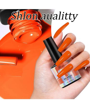Layhou Gel Nail Polish 6 Colors Gel Nail Polish Set Soak-Off UV Gel Polish Gel Nail Kit Glitter Gel Nail Polish Gift Set For Home And Nail Art Salon (Set 5) #05 - Buy Online on GoSupps.com