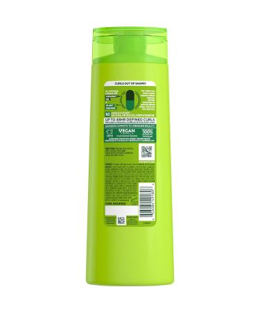 Garnier Fructis Curl Nourish Sulfate-Free Moisturizing Shampoo 12.5 Fl Oz - Green (Pack of 1) - Buy Online on GoSupps.com