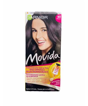 Set 3 MOVIDA 50 Plum Color And Hair Color