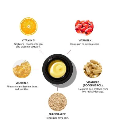 100% PURE Multi-Vitamin + Antioxidants Night Cream - Vitamin C & Retinol Moisturizer for Anti-Aging - 1.5 oz - Buy Online on GoSupps.com