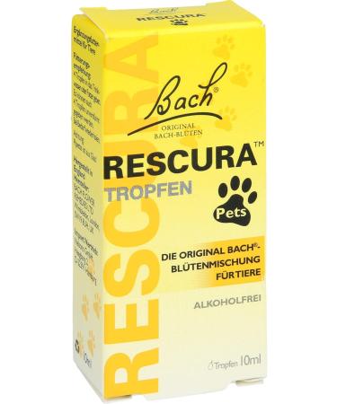 Best Bach Flower Remedies for Pets - Original Rescue - Natural Stress Relief & Calm - Buy Online on GoSupps.com