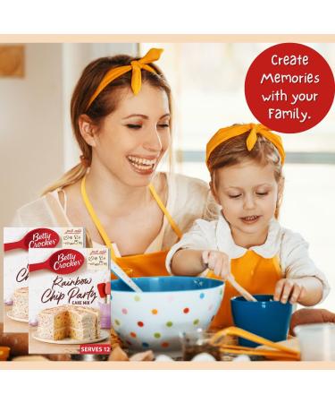Rainbow Chip Party Betty Crocker Cake Mix 425g x2 - Buy Online on GoSupps.com