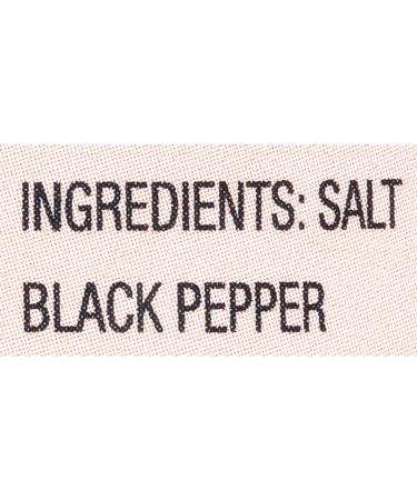 Morton All-Natural Himalayan Pink Salt & McCormick Pepper Shaker Set - 5.25 Ounce (Pack of 1) - Buy Online on GoSupps.com