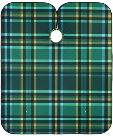 Buy Waterproof St. Patrick's Day Green Barber Cape - Cheetah Haircut Bib for Men & Women | Unisex Hair Cutting Cape - Buy Online on GoSupps.com