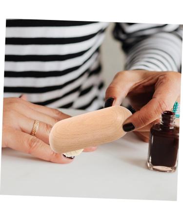 HONMEET Nail Cleaning Brush Nail Brush Toe Brush Nail Scrubber Fingernail Scrub Brush Nail Cleaner Brush Finger Nail Scrub Brush Beech - Buy Online on GoSupps.com