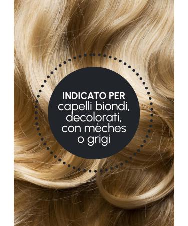 JAAS Professional anti-yellow shampoo for white bleached blonde or gray hair. Deeply moisturizes neutralizes and neutralizes unwanted golden reflections. 250 ml - Buy Online on GoSupps.com