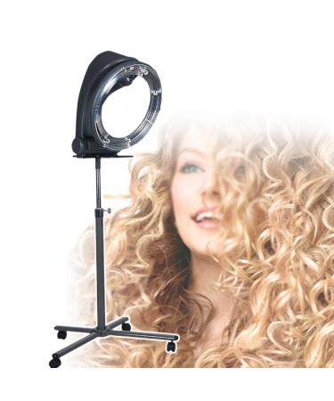 Color Processor Salon Perming Infrared Hair Dryer Professional Orbiting Infrared Stand Hair Dryer 1200W Freestanding Hair Dryer Perming Color Processor A