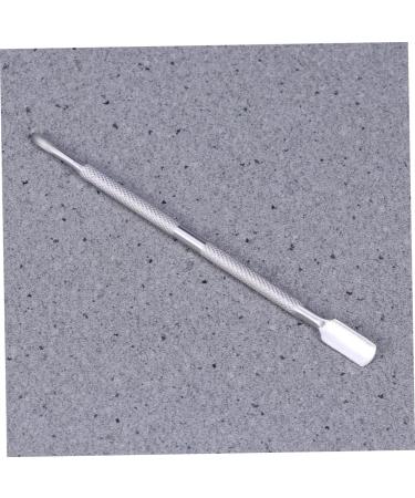 FRCOLOR Exfoliator Scrub Exfoliating Facial Scrub Dead Skin Pusher Stainless Steel Manicure Tool Manicure Tools Manicure Kit Cuticle Trimmer Cuticle Remover Kit Nail Cleaing Stick Cosmetic - Buy Online on GoSupps.com