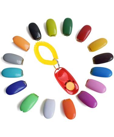 Puppy Clicker Obedience Training for Pets Puppies Cats and Dogs Red