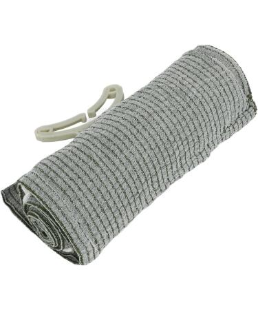 OD Green Disposable Emergency Elastic Compression Bandage - 8 Inch Pressure Applicator for Outdoor Safety | International Shipping Available - Buy Online on GoSupps.com