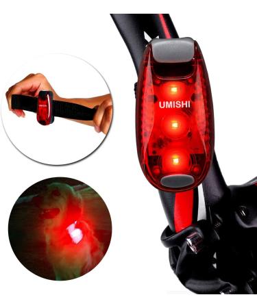 LED Safety Light (6 Pack) - Clip On Strobe Running Lights for Night Visibility - Ideal for Runners, Bicycles, Pets, and Strollers - Buy Online on GoSupps.com