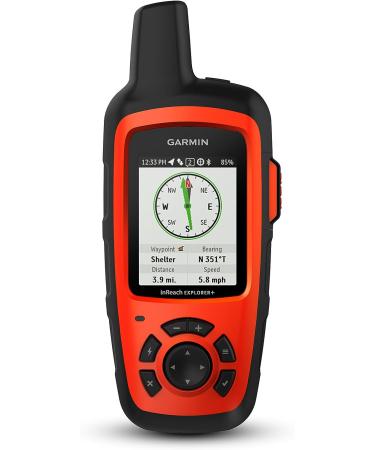 Garmin inReach Explorer+ Renewed - Handheld Satellite Communicator with TOPO Maps & GPS Navigation - Buy Online on GoSupps.com